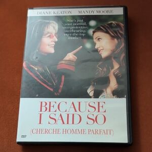 💜 5/$20 Because I Said So DVD